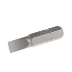 Бита шлицевая SL 1.0х6х30мм 1/4" DR S2 JTC
