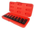 Набор бит-головок 1/2" HEX H5-19ммх60мм ударных 8 предметов в кейсе JTC