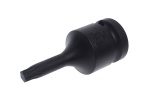 Головка торцевая 1/2" TORX T40 ударная d=25мм L=60мм JTC