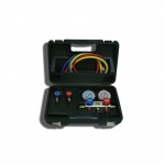 Манометрический коллектор 2-х вентильный для  R-1234yf