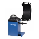 Станок балансировочный с автоматическим вводом 2х параметров, лазером и автостопом (синий) NORDBERG 4523N1(B)