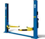 ATIS A240XM (CЕРЫЙ) Двухстоечный электрогидравлический подъемник 4 т.