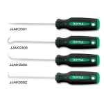 Набор крючков 4 пр. TOPTUL