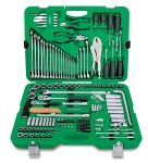Набор инструментов в чемодане 1/4" и 1/2" 6-гр. 150 предметов TOPTUL GCAI150R