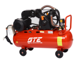 Компрессор пневматический 380В 670л/мин. ресивер-90л поршневой ременной GTE