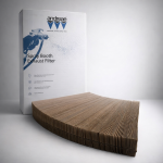 Фильтр картонный гофрированный Andreae 901, 0.9x11.11м