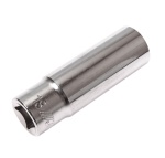 Головка торцевая 1/2" 18мм глубокая L=76мм JTC