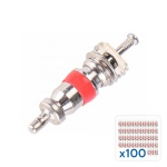 Ниппель (золотник) для вентилей, 100 шт. NORDBERG C1SR