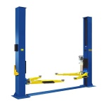 ATIS A245M (PEAK 210/Серый) Двухстоечный электрогидравлический подъемник 4.5 т.