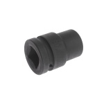 Головка торцевая 1" 20мм 4-х гранная ударная (квадрат) L=76мм JTC