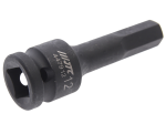 Бита-головка 1/2" HEX H12х78мм ударная JTC