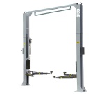 ATIS E240SAC Двухстоечный подъемник 4 т. с электрическими стопорами (Синий)