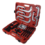 Съемник подшипников гидравлический универсальный в кейсе JTC