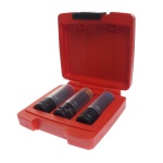 Набор головок ударных для литых дисков 17-19-21мм L=85мм 3 предмета в кейсе JTC
