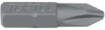 Бита 1/4" крестовая PH1 L=25 мм TOPTUL