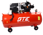 Компрессор поршневой ременной 380В 970л/мин. ресивер-500л GTE