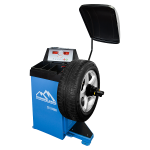 Станок балансировочный для колес до 70 кг. Автоматический ввод диаметра и дистанции