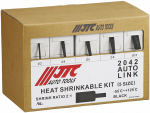 Трубка термоусадочная 5 типоразмеров общая длинна 55м набор JTC