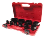 Набор головок зубчатых 1/2" внутренние 10 предметов в кейсе JTC