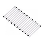 Удлинитель вентиля пластиковый, прямой, белый, L=170 мм, 20 шт. NORDBERG VE170R