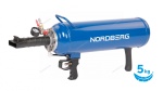 Бустер автоматический, алюминиевый ресивер, 12 л NORDBERG CH3AL