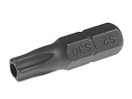 Бита TORX TS30Hх25мм 1/4" 5-ти гранная с отверстием JTC