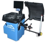 Станок балансировочный  с ЖК-дисплеем, автоматический ввод параметров, для колес до 70 кг