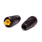 Разъем на сварочный кабель 35-50 MMQ, 21мм, папа