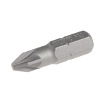 Бита POZIDRIVE PZ2х25мм 1/4" DR JTC