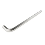 Ключ шестигранный Г-образный 17мм HEX экстрадлинный L=320мм JTC