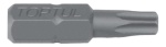 Бита 1/4" TORX T7, L=25 мм TOPTUL