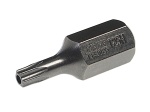 Бита TORX Т25Hх30мм 10мм S2 JTC