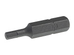 Бита HEX H3х30мм 1/4" DR 6-ти гранная JTC