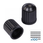 Колпачок для вентилей, 100 шт. NORDBERG VC8