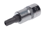 Бита-головка 3/8" TORX T40Hх37мм с отверстием JTC