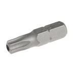 Бита TORX Т30Hх25мм 1/4" DR JTC