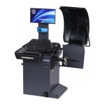 Станок балансировочный автоматический с дисплеем, с пневматическим валом, серый NORDBERG 4522PA (P)