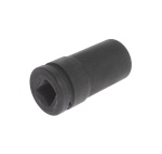 Головка торцевая 3/4" 20мм 4-х гранная (квадрат) ударная глубокая L=90мм JTC