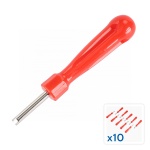 Отвертка для ниппелей NORDBERG NTR21