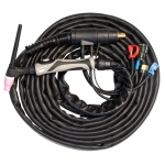 Горелка TIG 450 8m WC HFL 50MMQ ,2pin, газ 3/8G, вода б/р