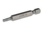 Бита TORX Т15х50мм 1/4" DR JTC