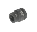 Головка торцевая 3/4" 21мм 12-ти гранная ударная L=51мм JTC