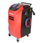 Установка для заправки автомобильных кондиционеров с подогревом баллона JTC