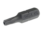 Бита TORX TS20Hх25мм 1/4" 5-ти гранная с отверстием JTC