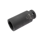 Головка торцевая 1/2" 27мм ударная глубокая L=82мм JTC