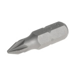 Бита POZIDRIVE PZ1х25мм 1/4" DR JTC