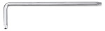 Ключ Г-образный TORX T20, экстрадлинный с отверстием L=114 мм TOPTUL AIBE2011
