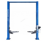 Подъемник двухстоечный 4 т, верхняя синхронизация, H=4 м, 220 В, синий NORDBERG N4120H1-4B_220