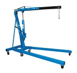 Кран гидравлический гаражный  2т, складной