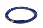 Изолированный стальной канал голубой Ø 0.6-0.8mm, 4m